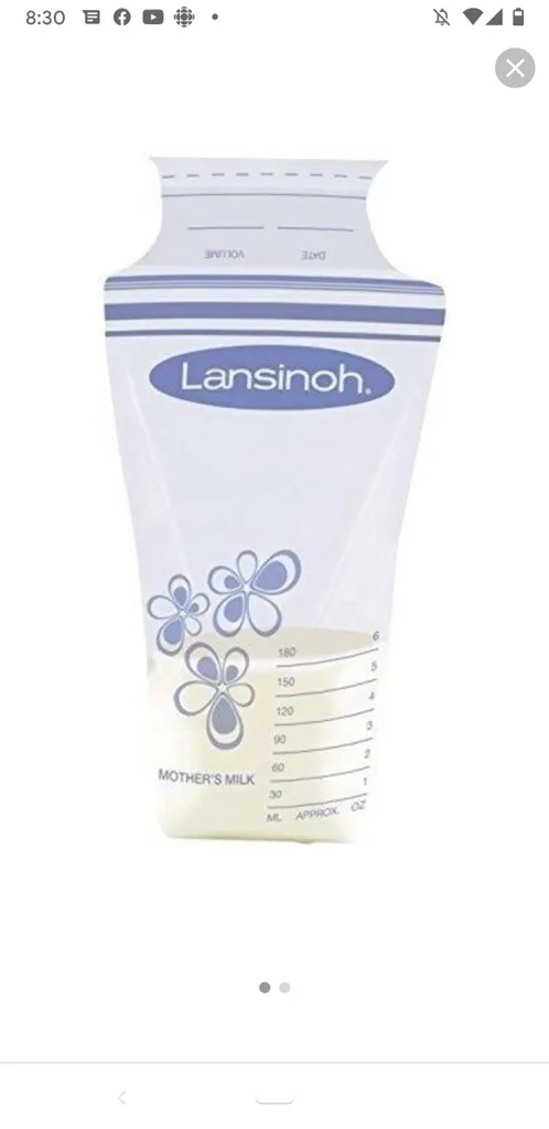 Breastmilk Storage Bags photo 1