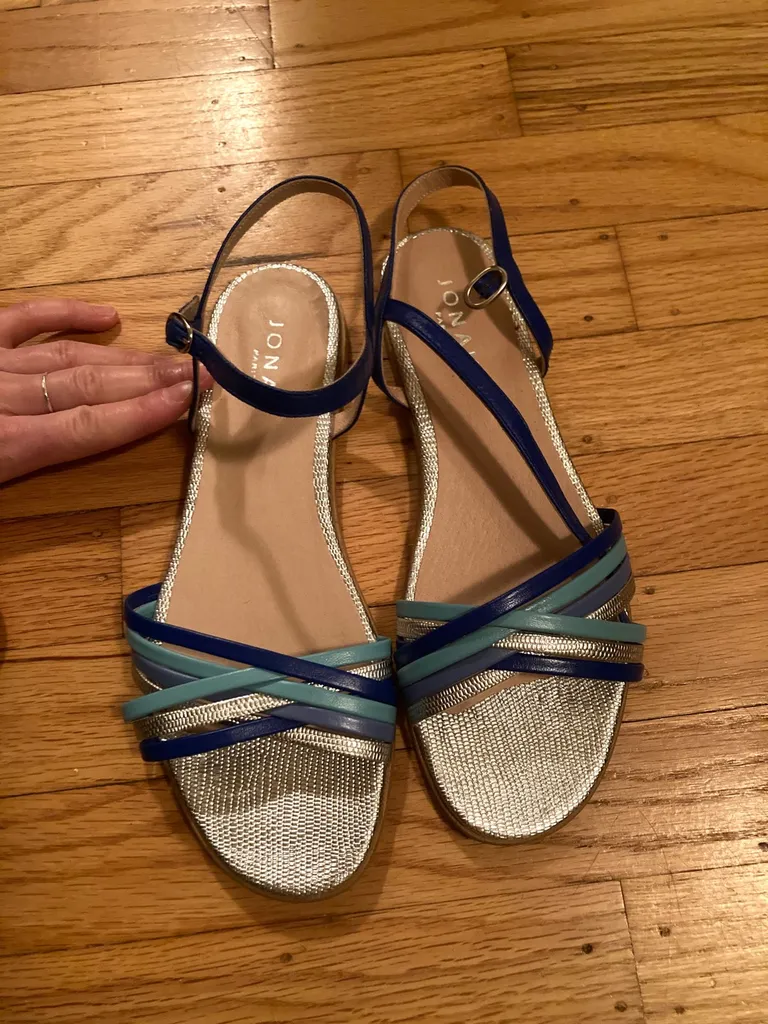 BNWOT Sandals photo 1