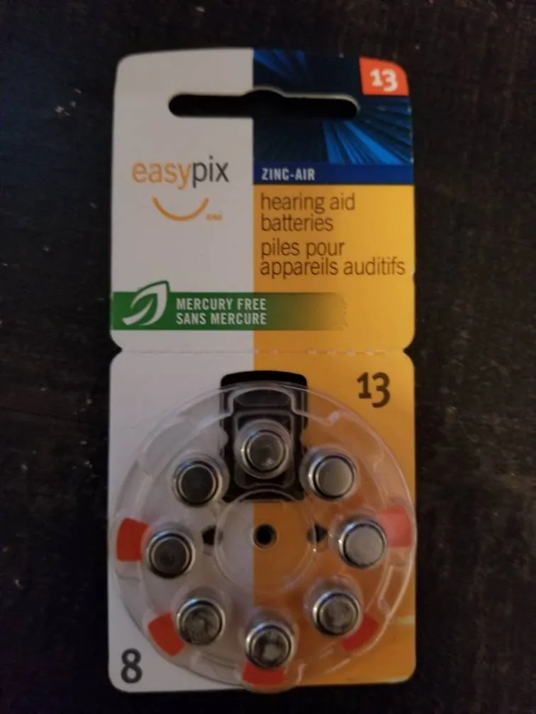 Easypix Size 13 Batteries photo 1