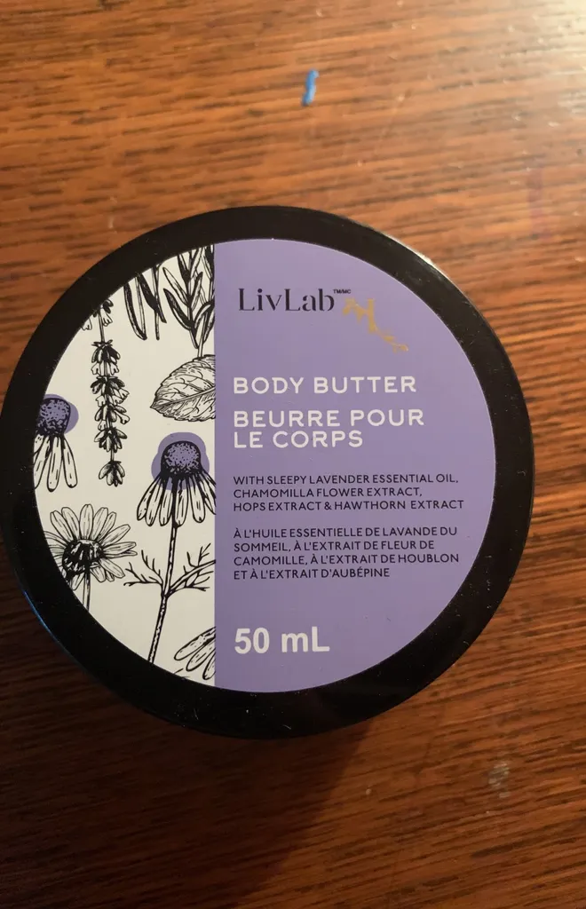 Lavender Body Butter photo 1