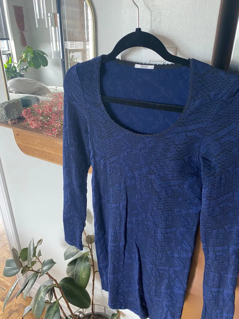 Wolford Blue Dress photo 1