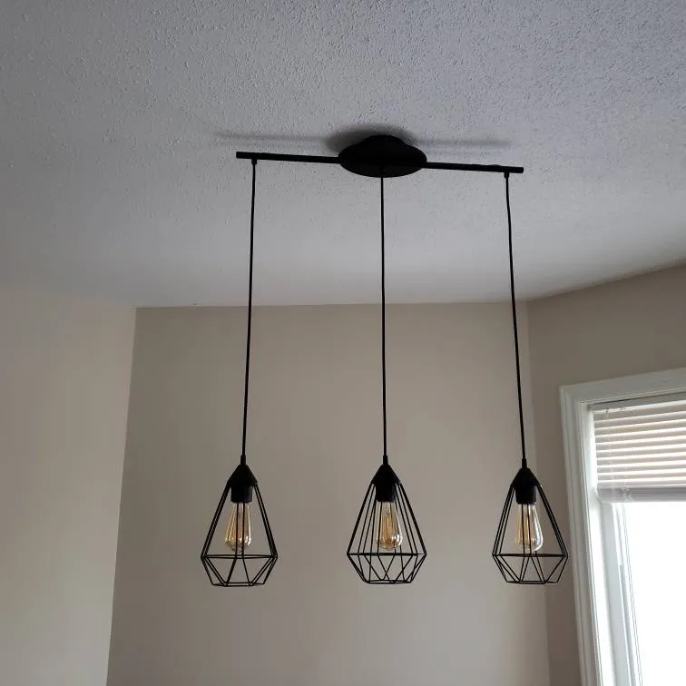 Geometric Light Fixture photo 1