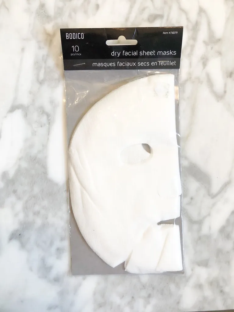 DIY facial Sheet Masks photo 1