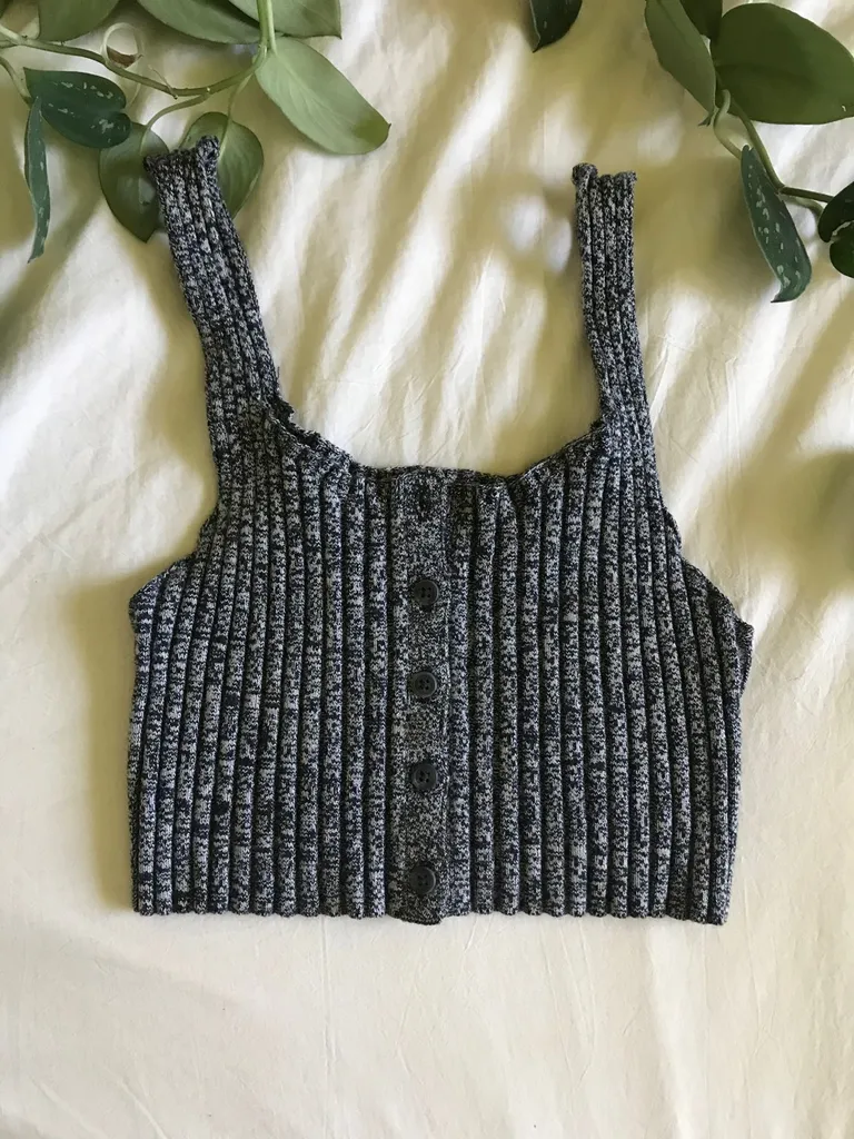 Urban Outfitters Knit Crop Top photo 1