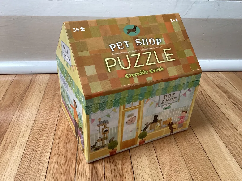 Crocodile Creek Puzzle photo 1