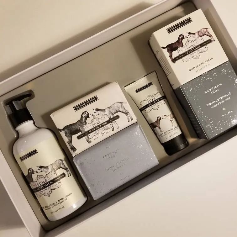 🆕️ BNIP Beekman 1802 Gift Set photo 1