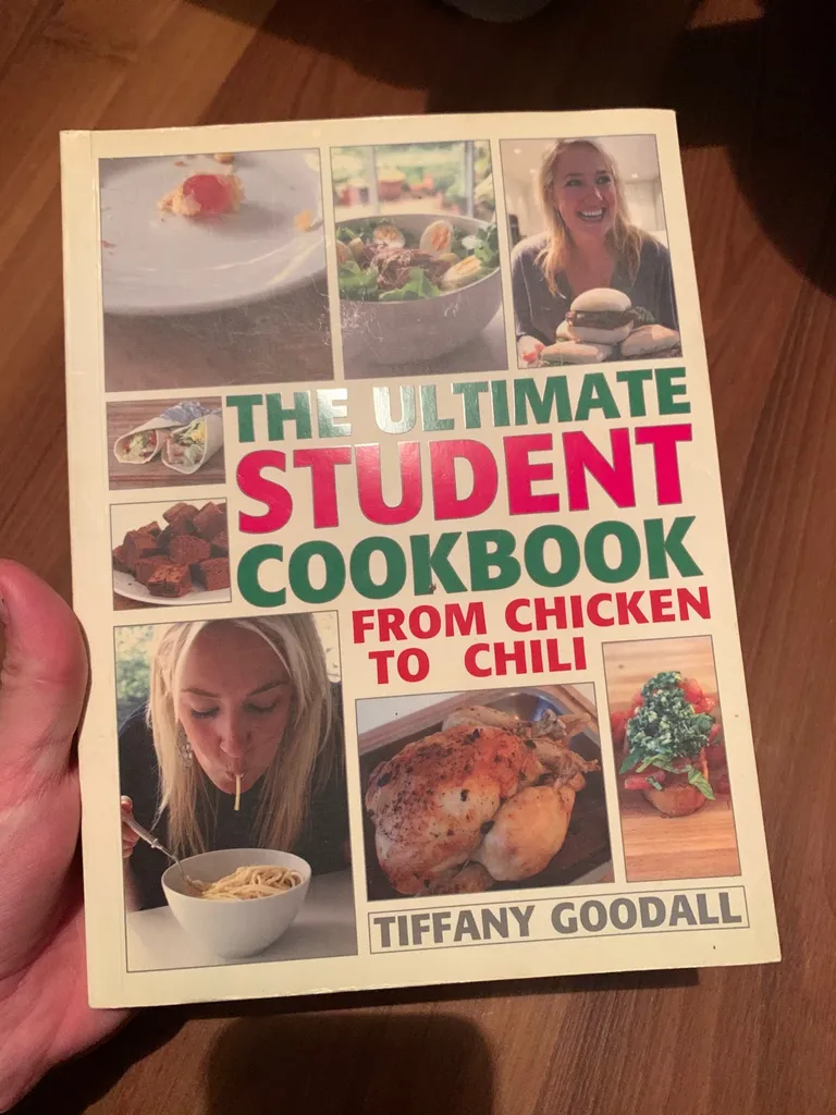 The Ultimate Student Cookbook photo 1