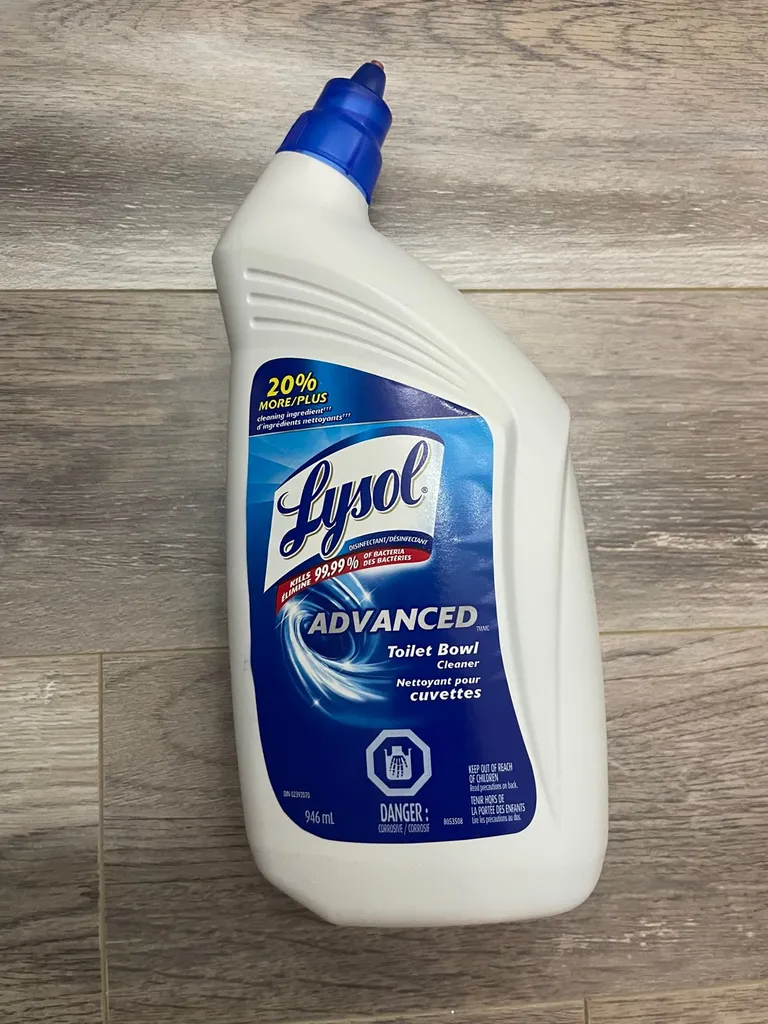 Lysol Toilet Bowl Cleaner photo 1
