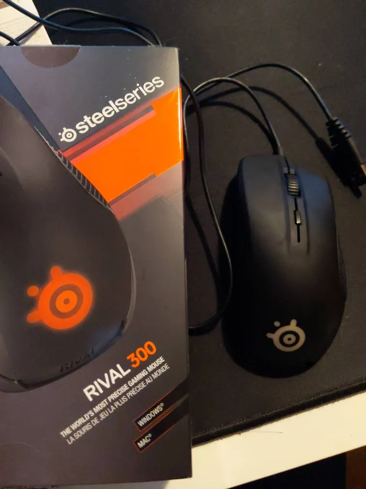 Steelseries Mouse Rival 300 photo 1