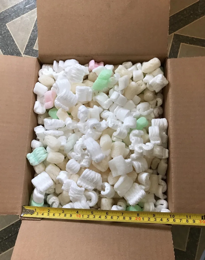 Box Full Of (Non Edible) Peanuts photo 1