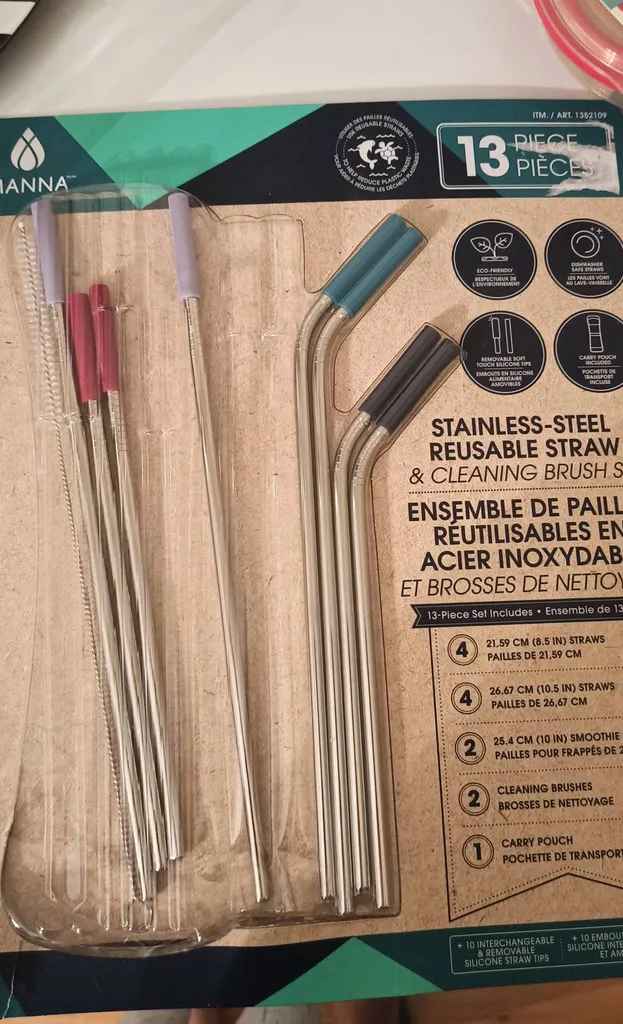 Reusable Straws photo 1