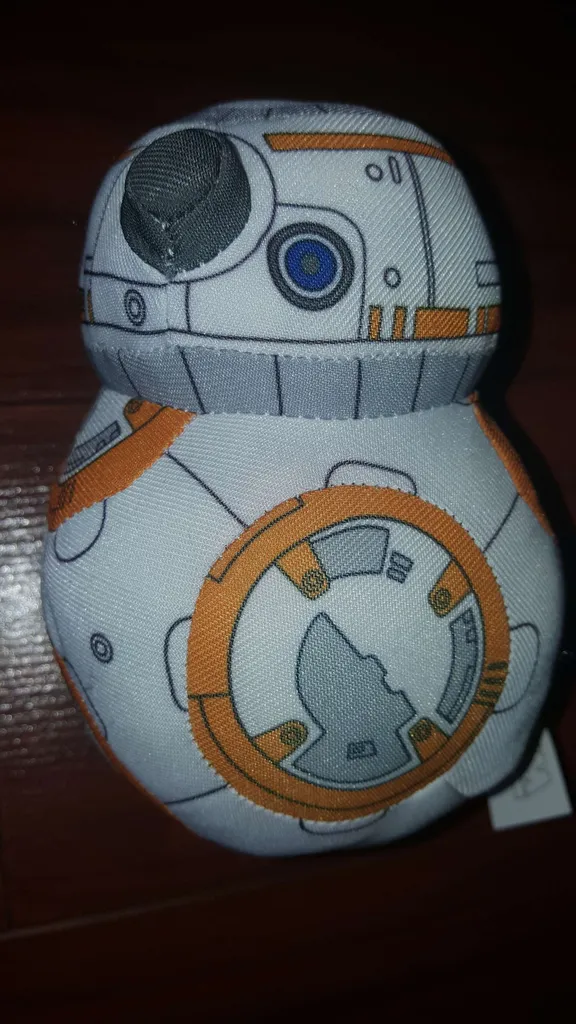 Authentic Star Wars Stuffie -- Brand New & Giftable -- Collec... photo 1