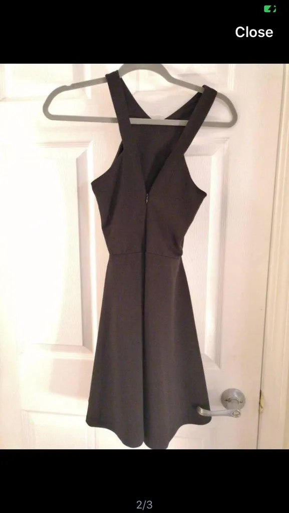 Cute Mini Black Dress! photo 1