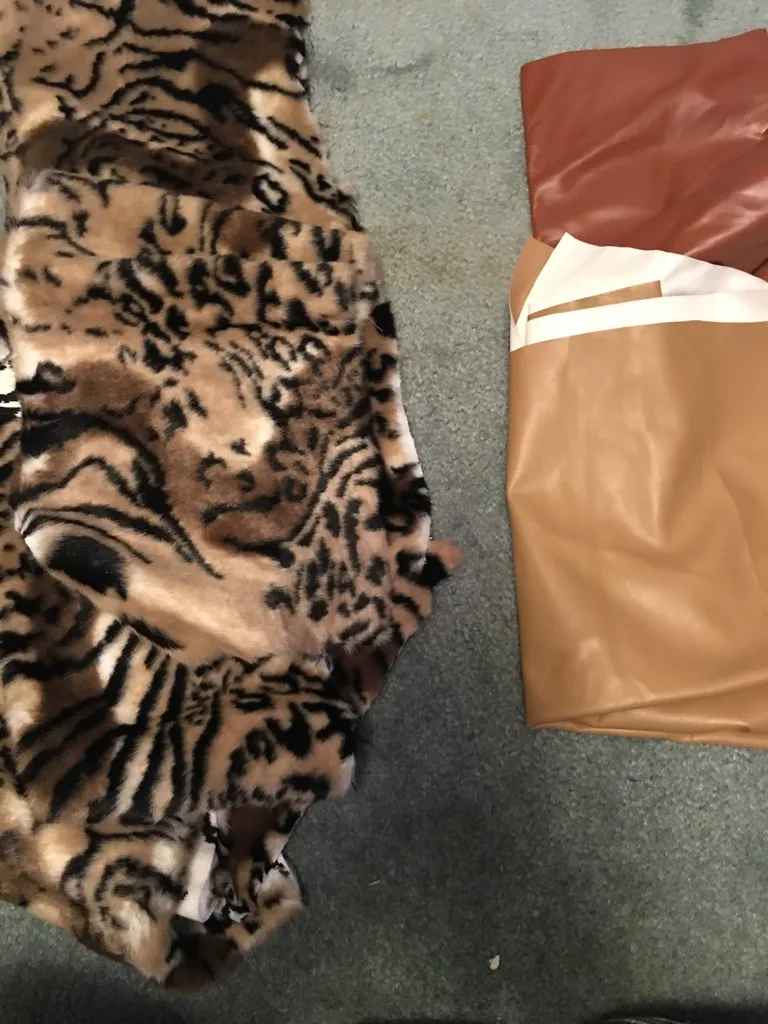 Faux Fur And Faux Leather photo 1