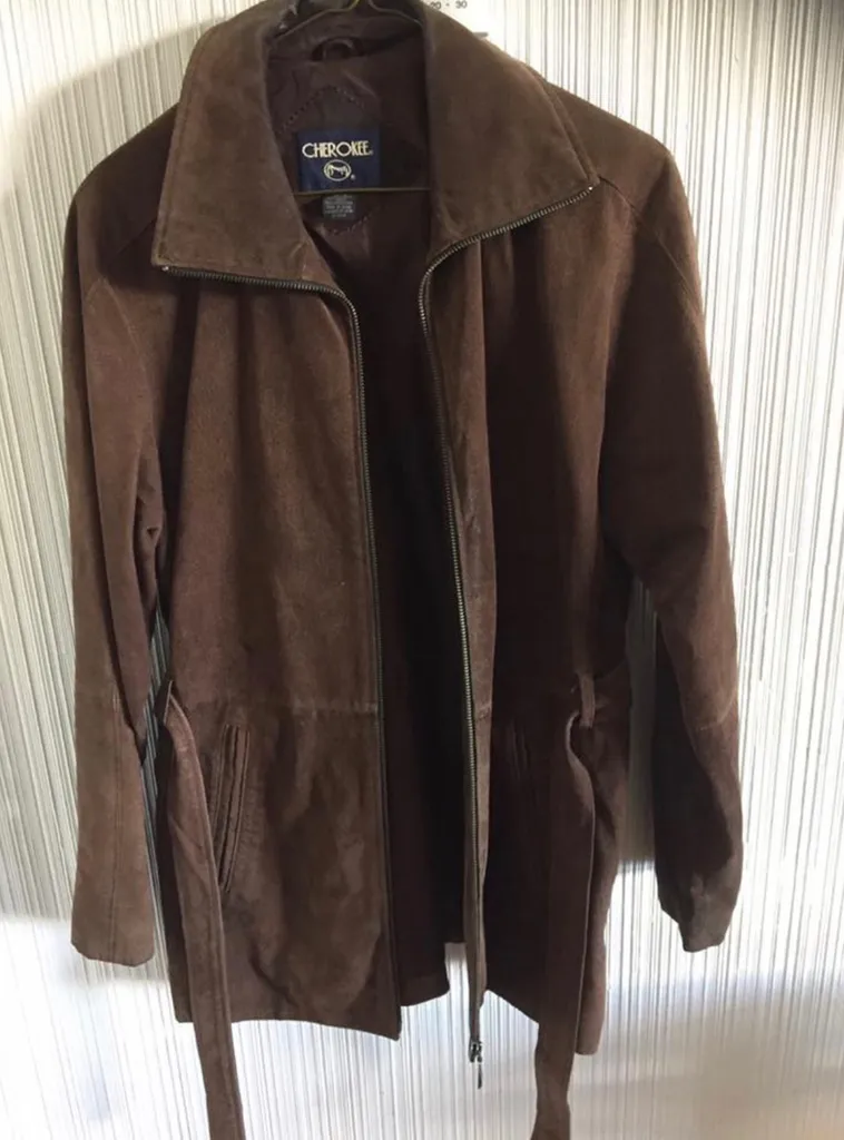 Women’s Suede Coat photo 1