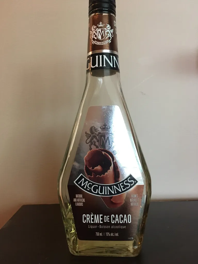 Crème De Cacao McGuinness photo 1