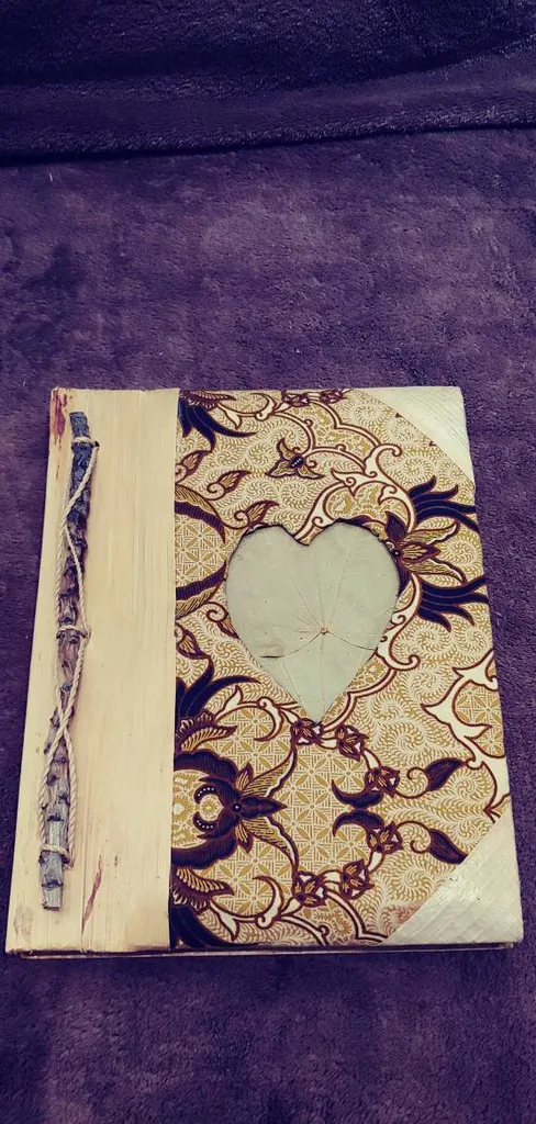 Hand Crafted Paper Book photo 1