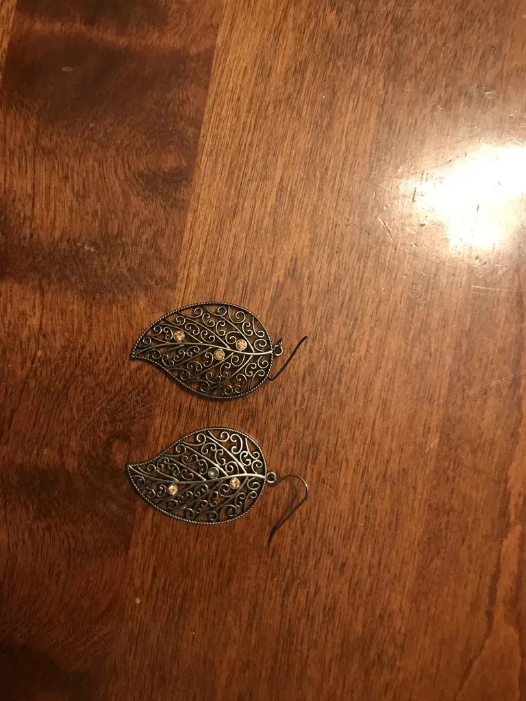 🆓 Leaf Earrings photo 1