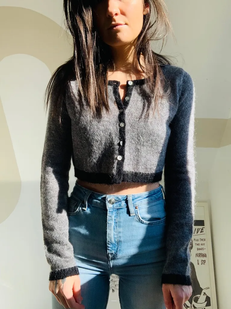 Guess Crop Sweater photo 1