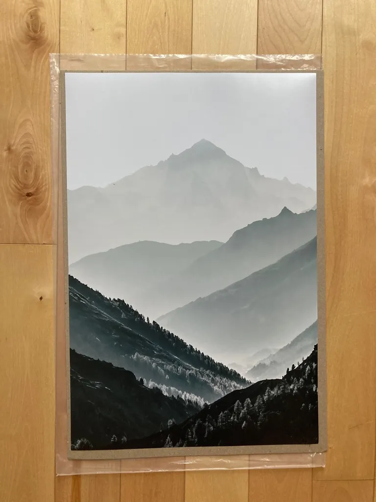 New Landscape print ⛰ photo 1