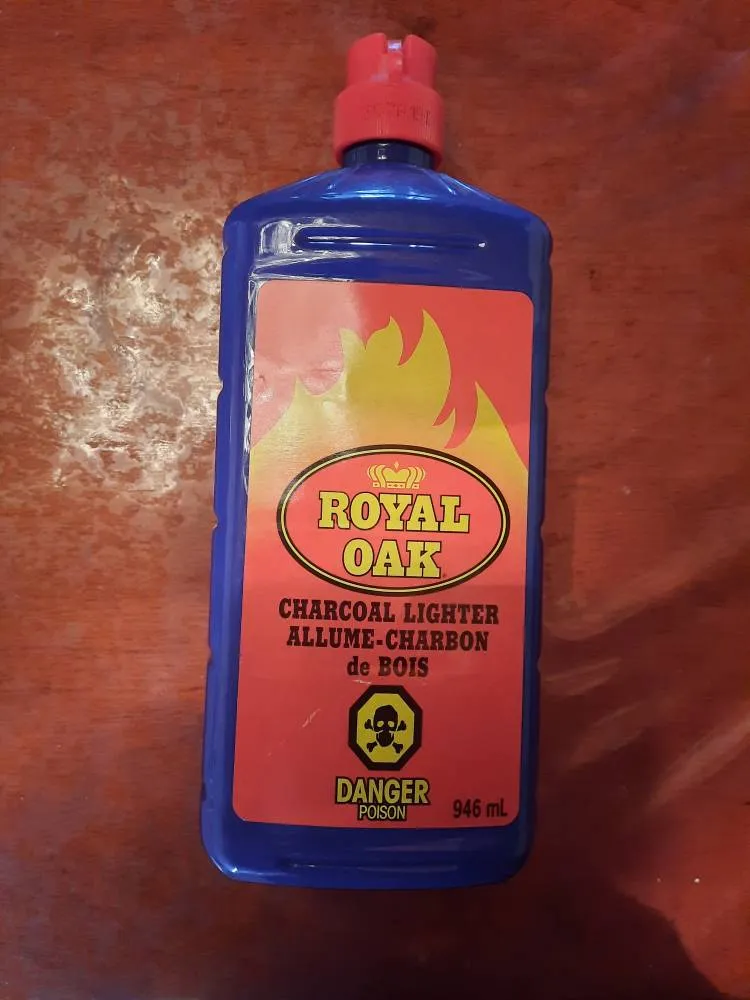 Charcoal Lighter Fluid (3/4 Full) photo 1