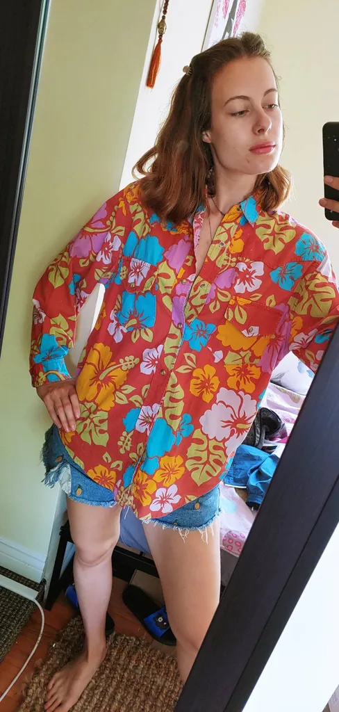 Vintage Flower Shirt photo 1