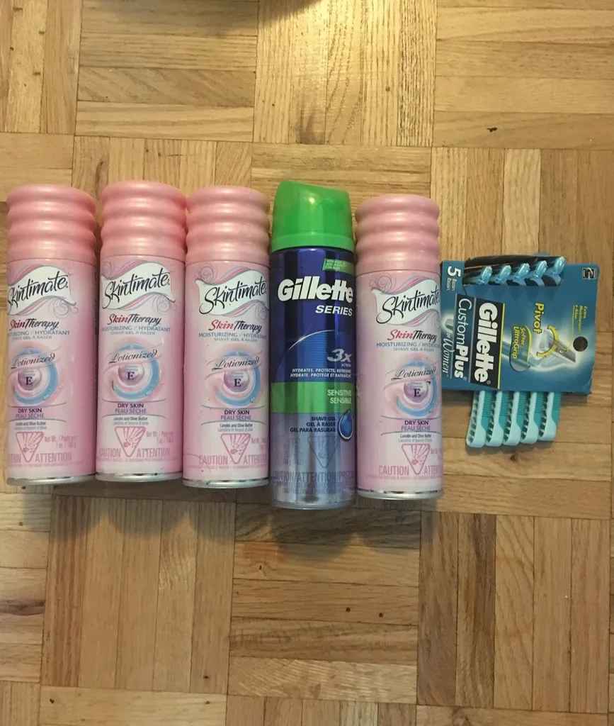 Brand New Shaving Cream And Razors photo 1