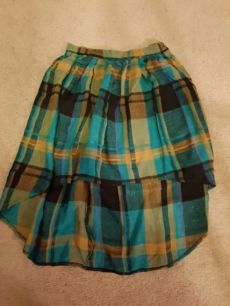 High Low Skirt photo 1