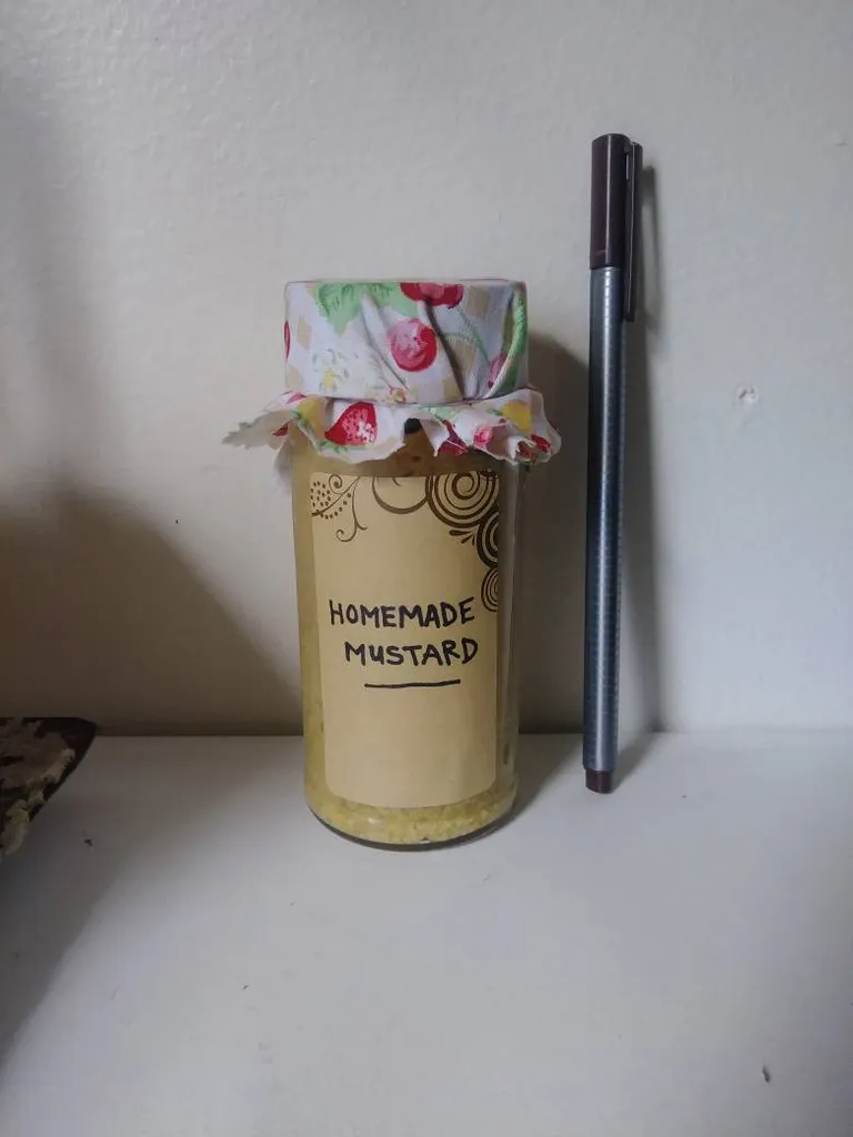 Homemade Mustard photo 1