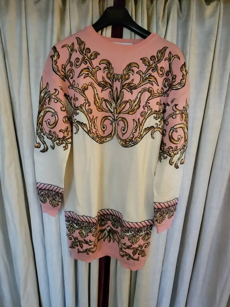 Moschino Couture Wool Sweater Dress - Small/Med photo 1