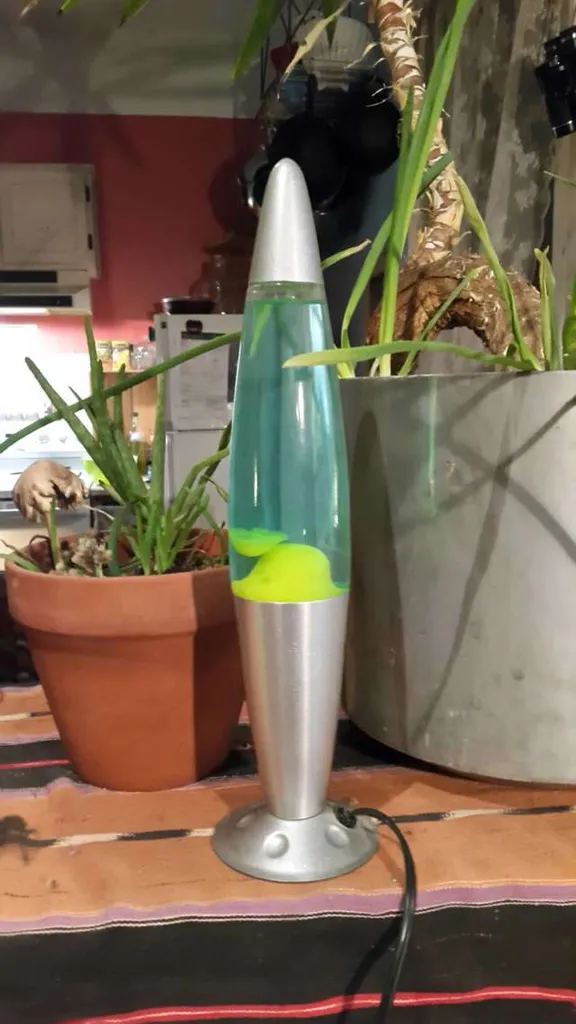 Green Lava Lamp photo 1