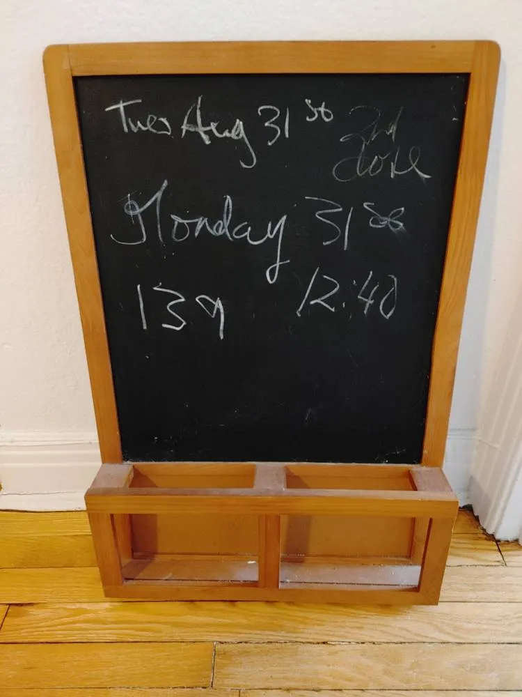 Ikea Chalk Board photo 1