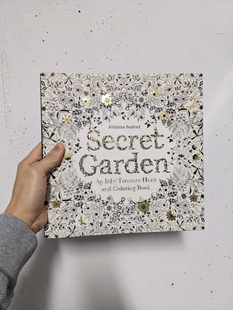 Secret Garden Colouring Book photo 1