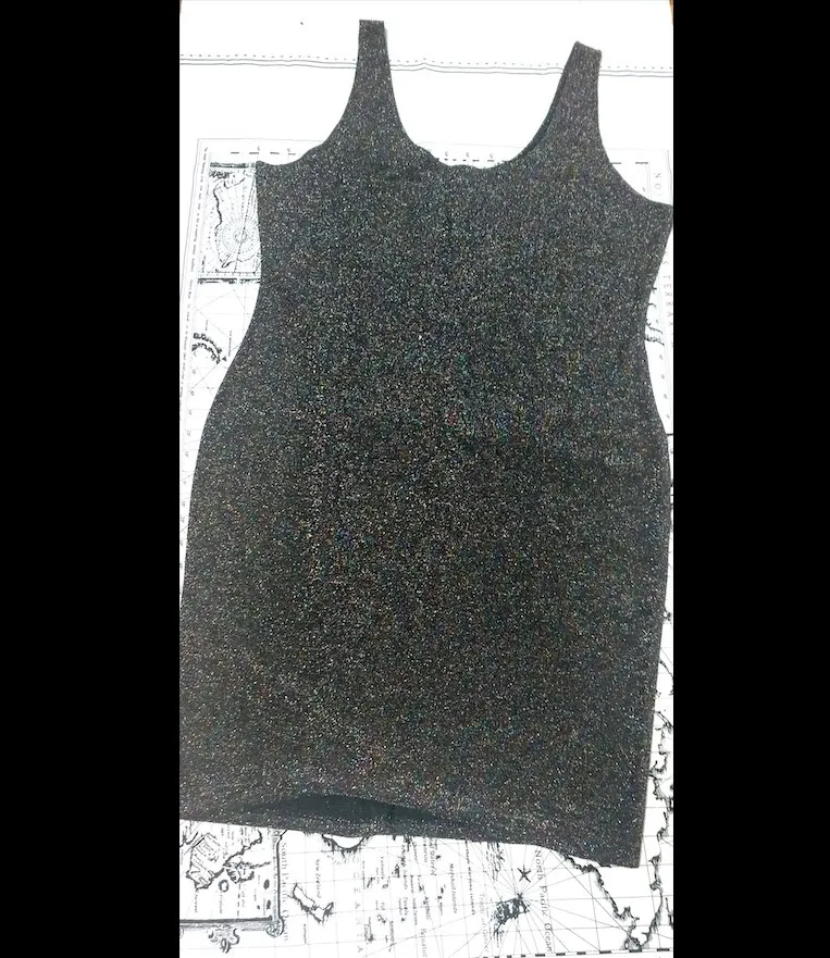 (NEW) 3XL Bodycon Midi Dress photo 1