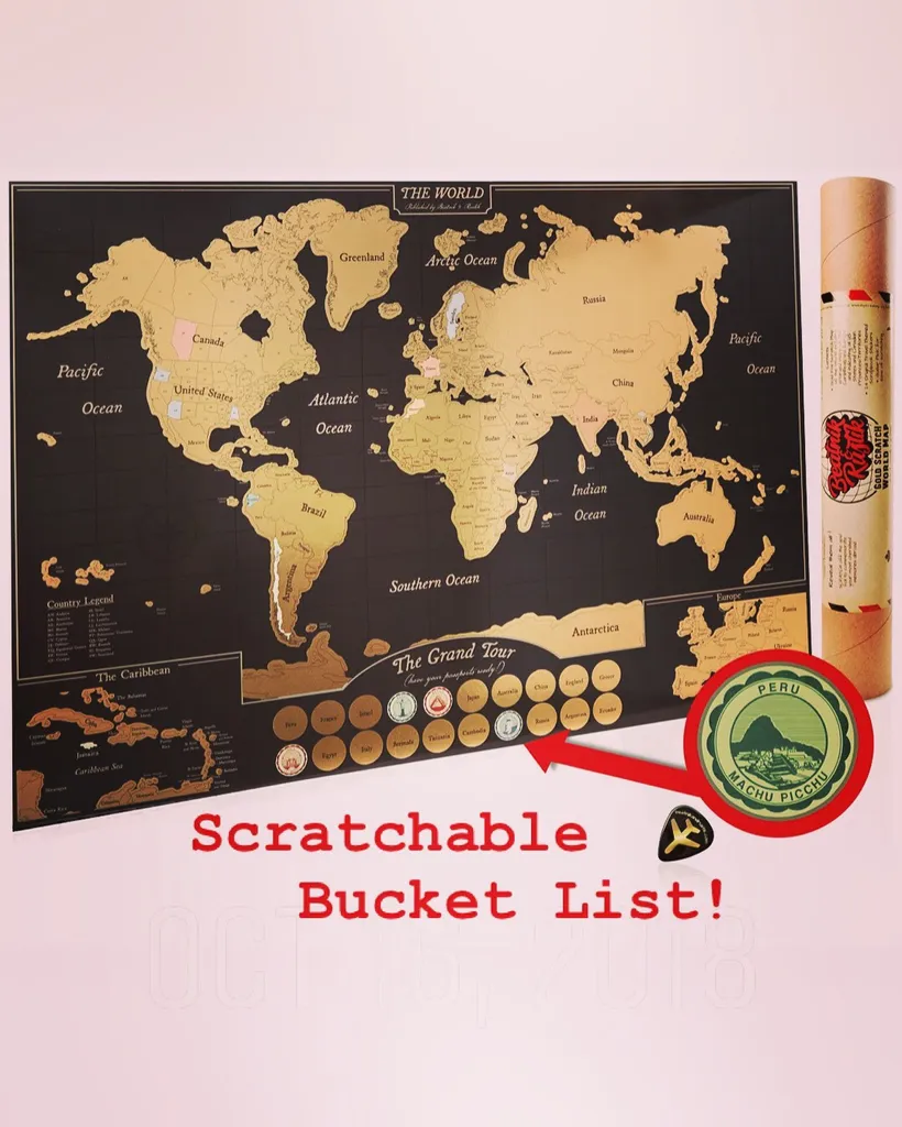 Scratch Maps @ Bunz Flea This Sunday! photo 1