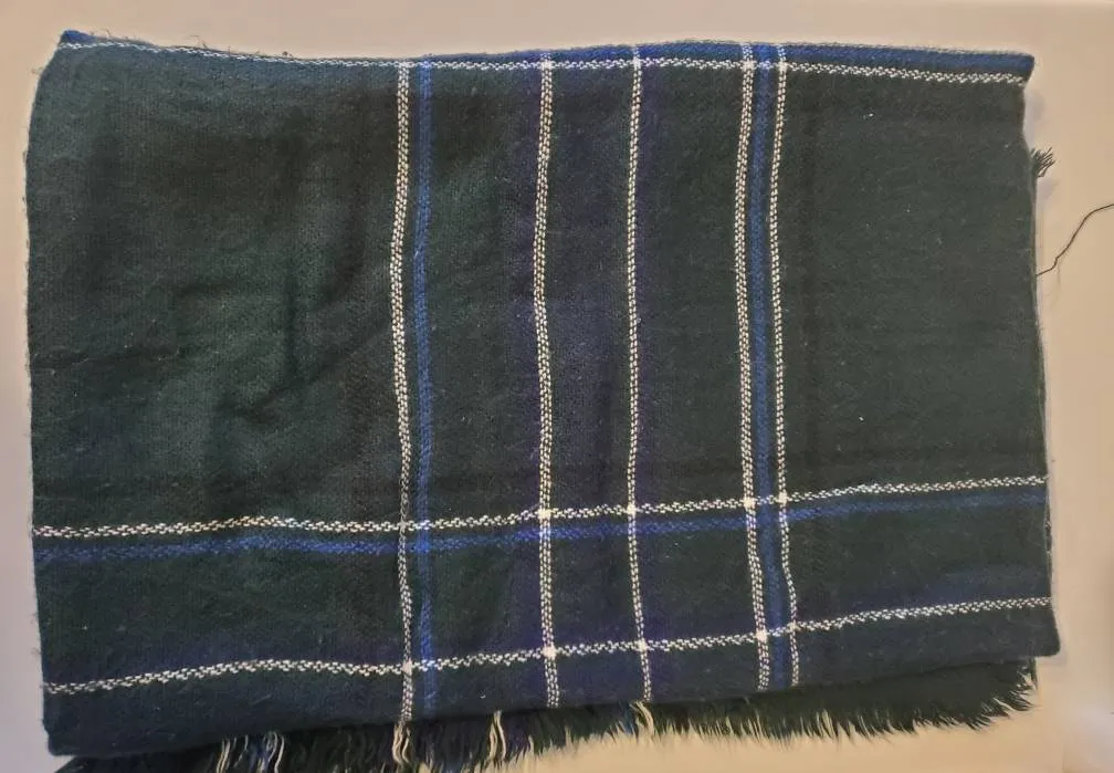 Green Blanket Scarf photo 1