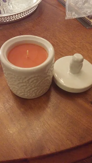 Pier 1 "Spiced Cake" Candle photo 1