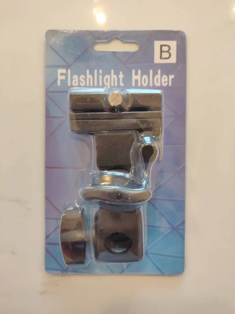 Flash Light Holder For DSLR photo 1