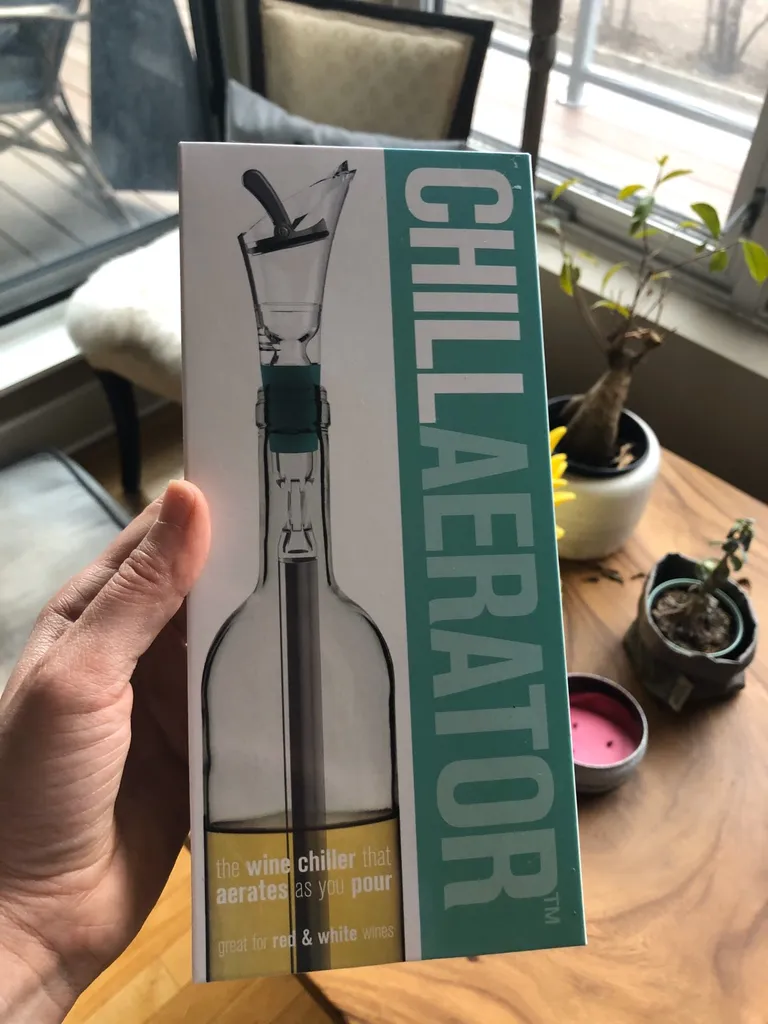 Unopened Wine Chiller/Aerator photo 1