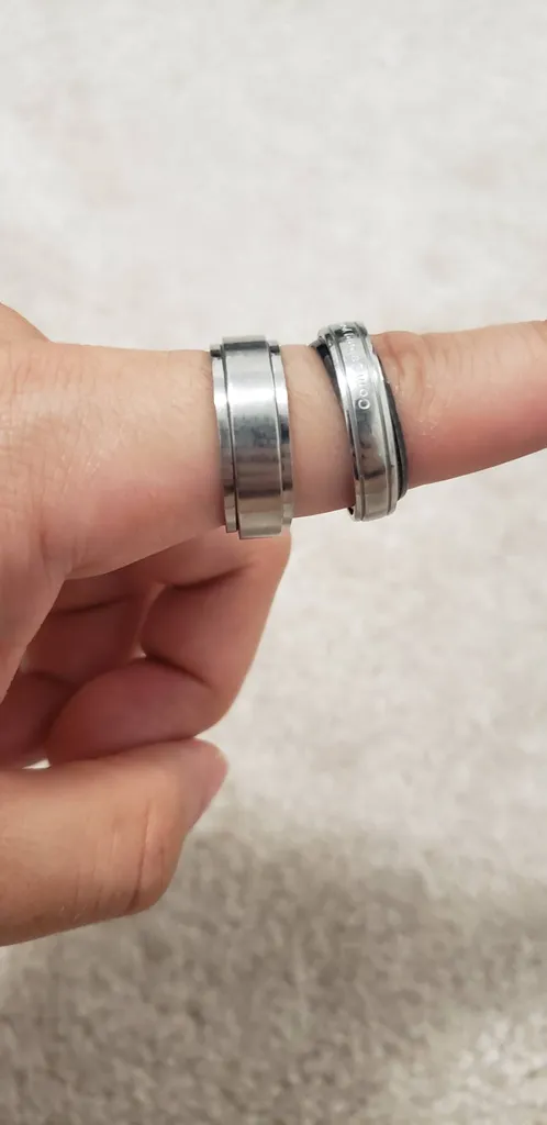 Spinning Stainless Steel Rings photo 1