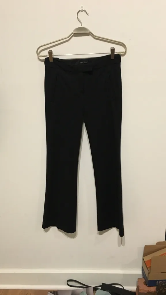 Theory Slim Trouser Pants photo 1