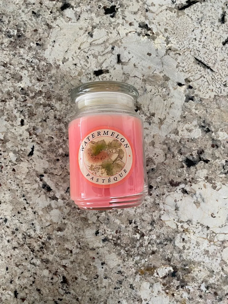 Large Watermelon Candle photo 1