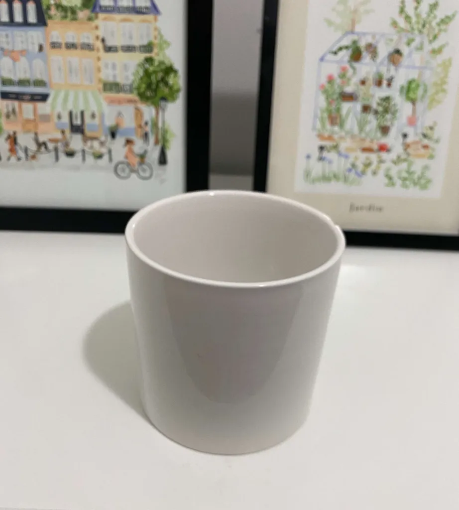 Ceramic Plant Pot 4" photo 1