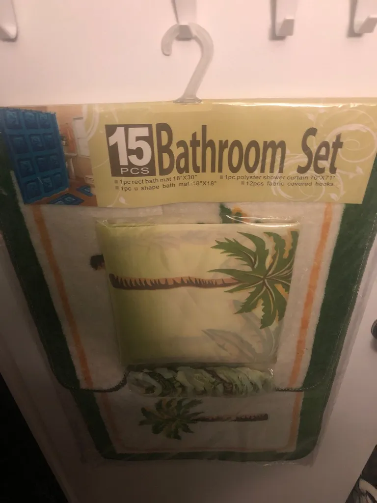 Bath Room Set (15 Piece) photo 1
