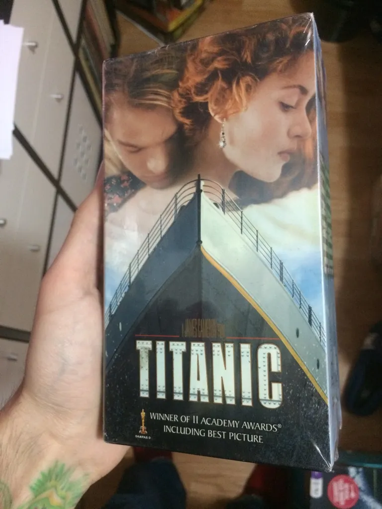 Titanic VHS Collection photo 1