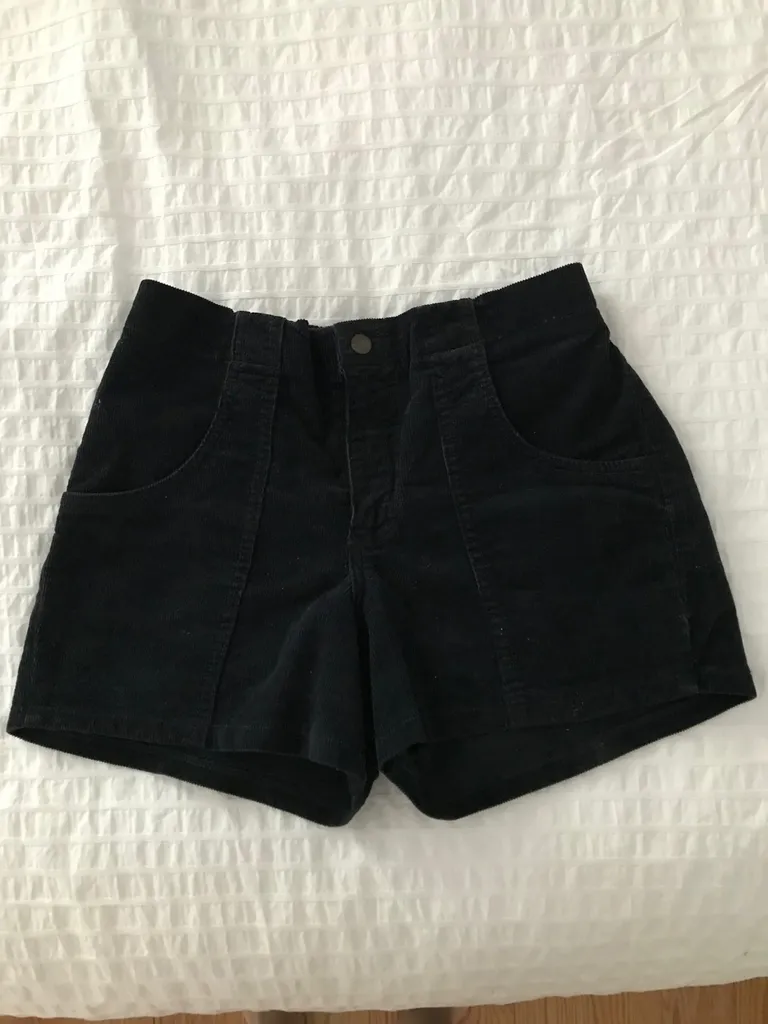 American apparel Corduroy Shorts Size 27 photo 1