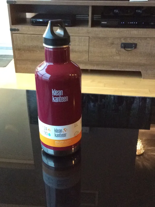 Klean Kanteen Insulated 32oz Bottle. photo 1