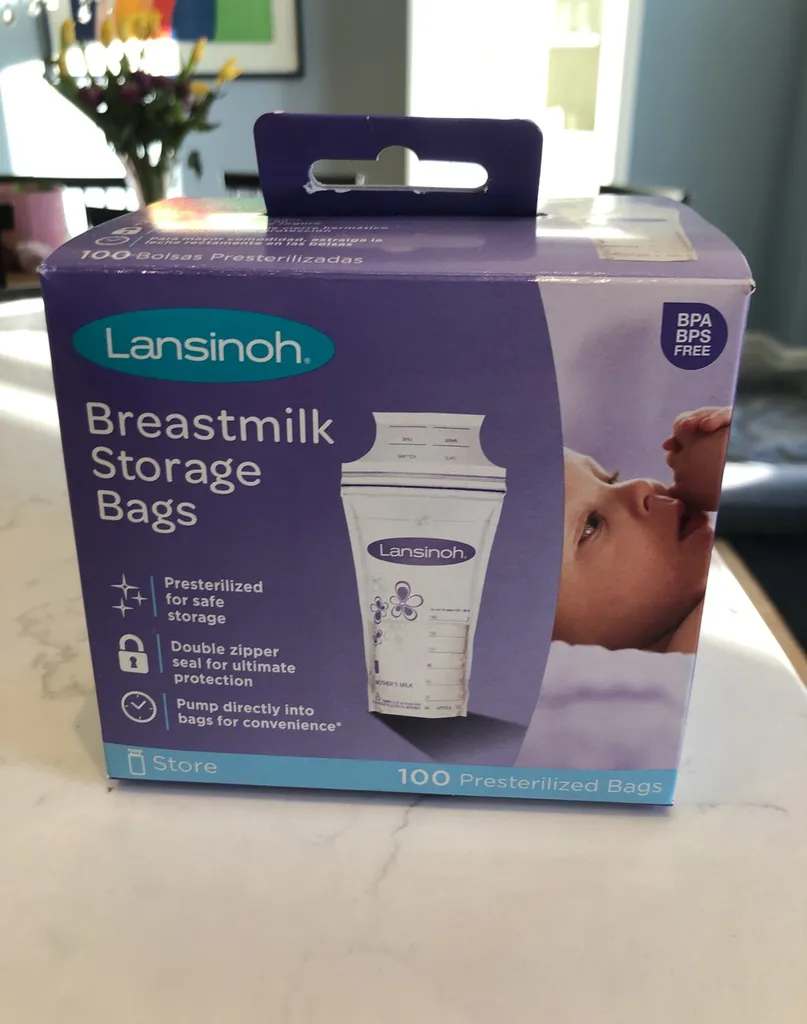 Breastmilk Storage Bags photo 1
