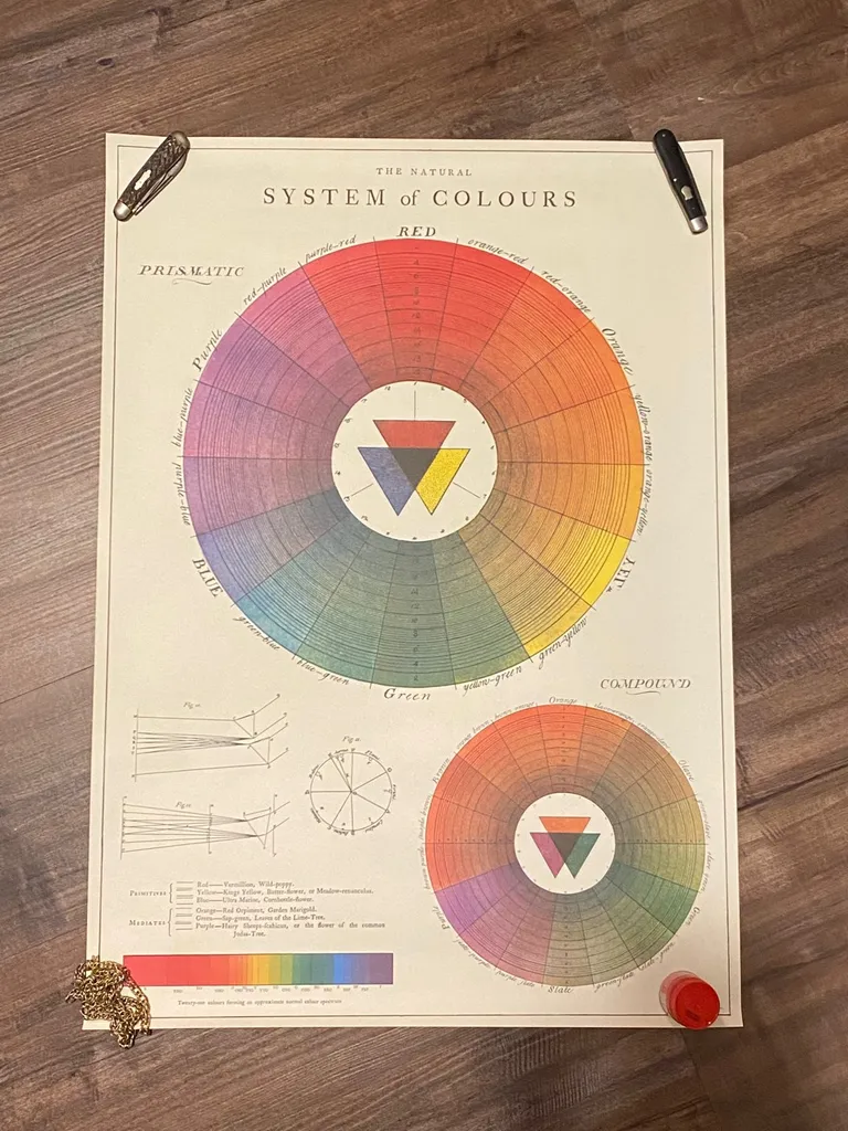 System of Colour Poster photo 1