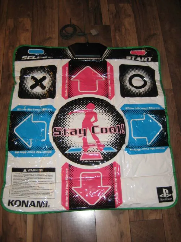 PS2 DDR Pads photo 1